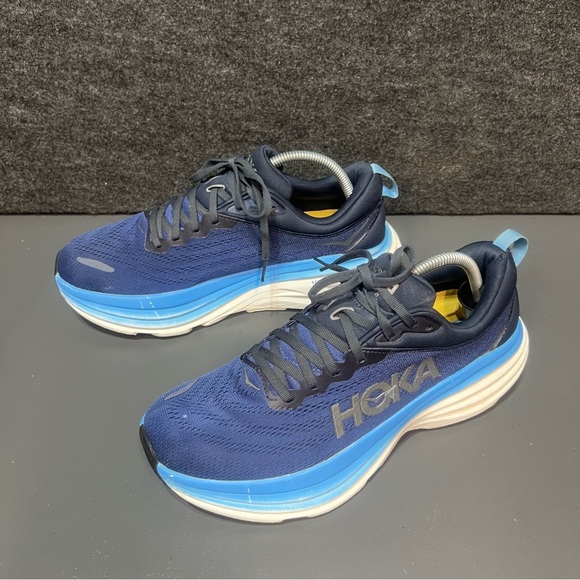 Hoka Men's Bondi 8 Size 9.5 - Picture 12 of 16